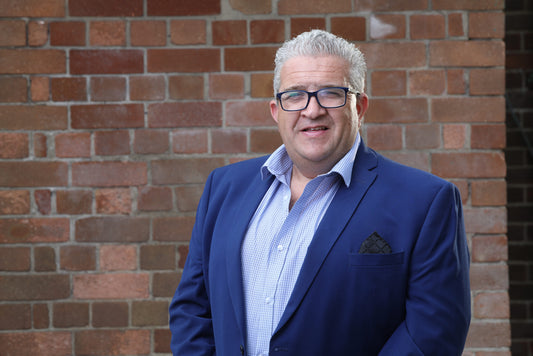 CELEBRATING 28 YEARS SERVICE - PAUL HUGHES