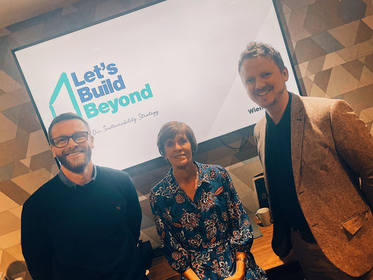 McGOVERN HOST 'LET'S BUILD BEYOND' CPD EVENT