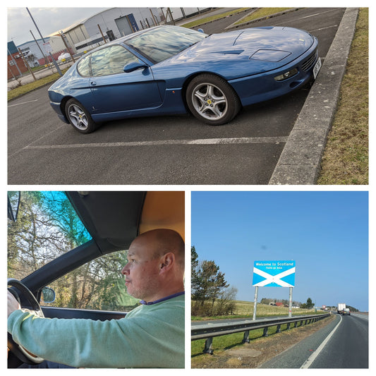 McGOVERN & CO GO NORTH OF THE BORDER