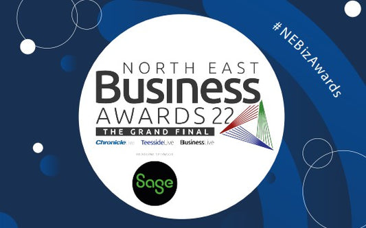 McGOVERN AT THE NORTH EAST BUSINESS AWARDS GRAND FINAL