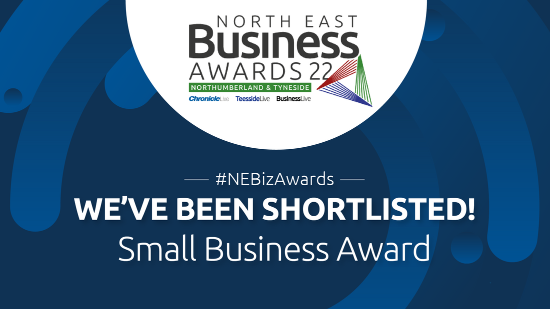 McGOVERN & CO SHORTLISTED FOR THE NE BUSINESS AWARDS