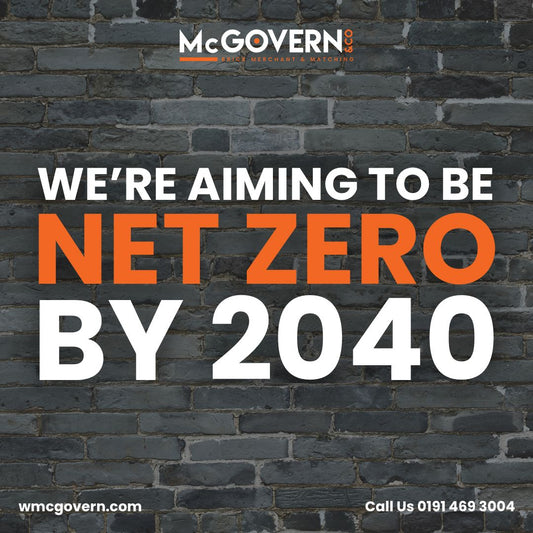 McGOVERN & CO COMMIT TO NET ZERO