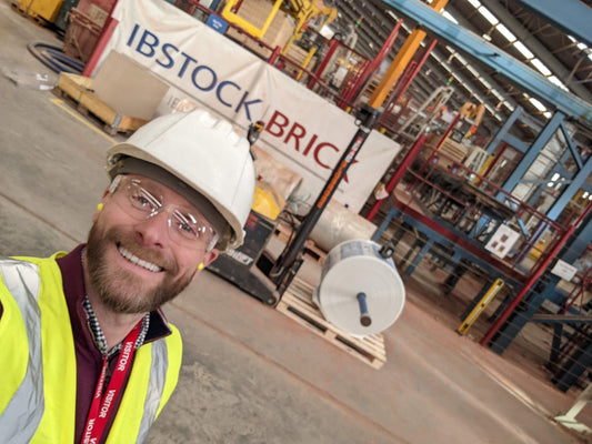 McGOVERN & CO VISIT IBSTOCK BRICK